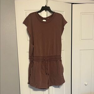 Free People Brown Romper